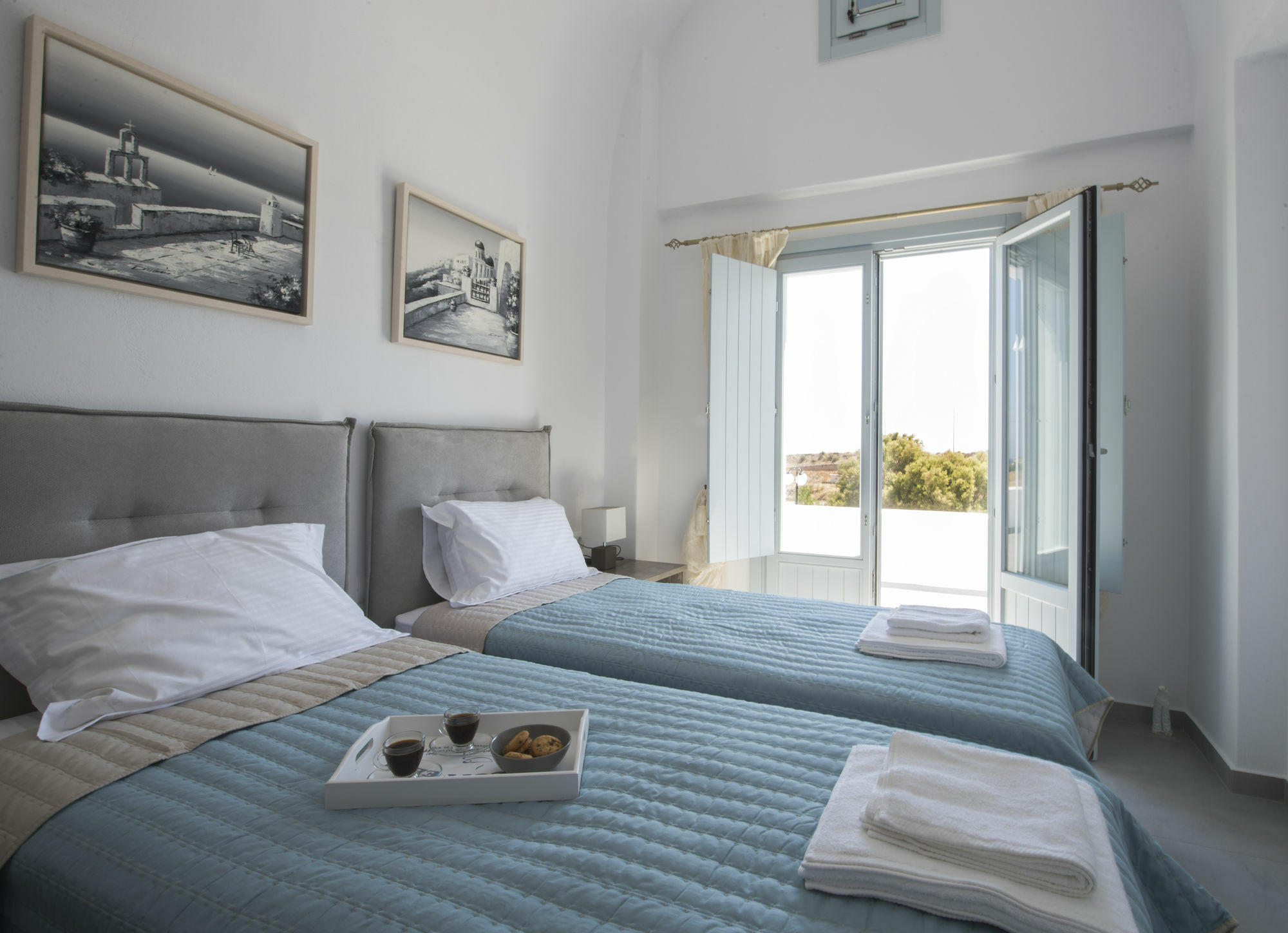 Sea And Sand Villas Monólithos Extérieur photo