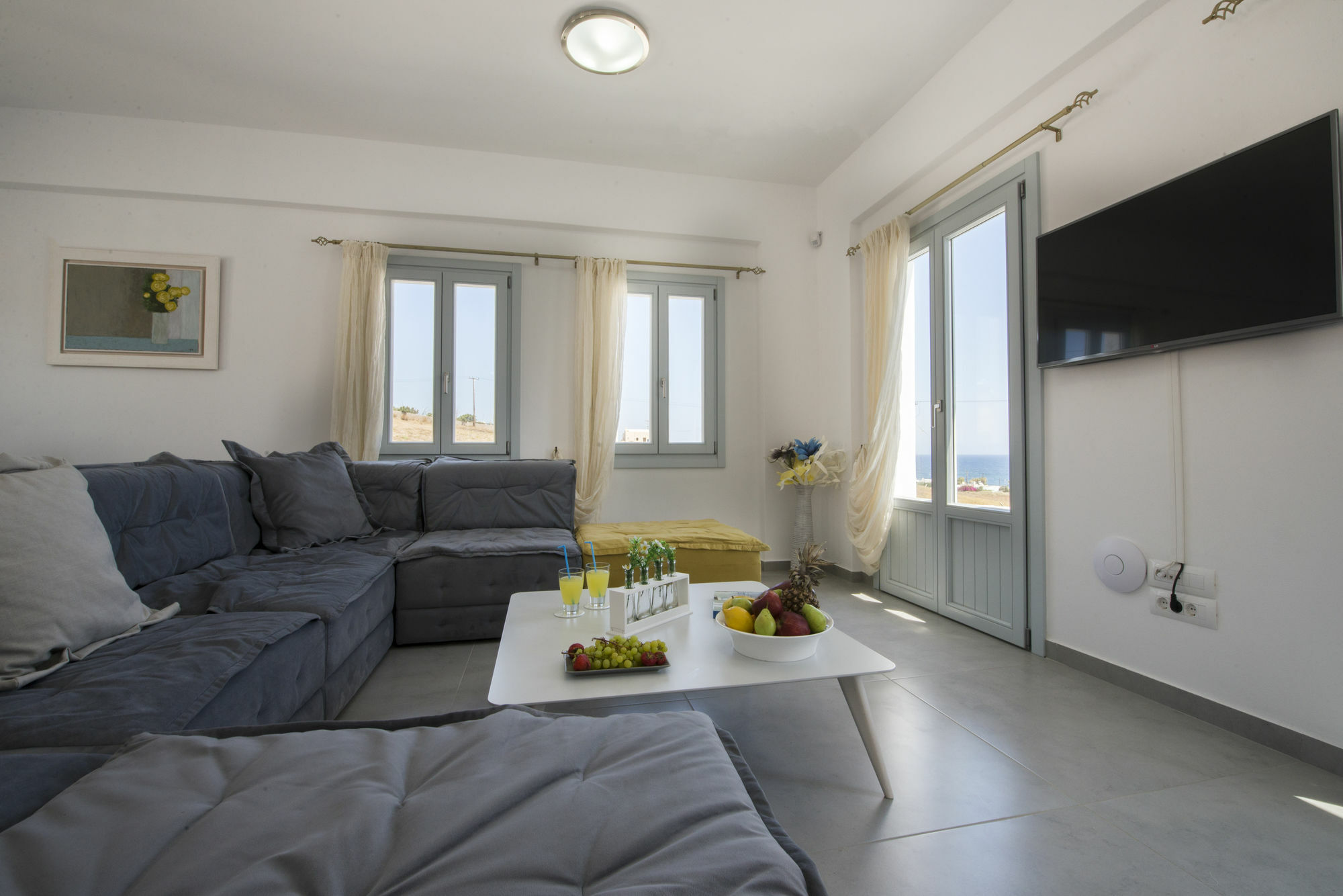 Sea And Sand Villas Monólithos Extérieur photo