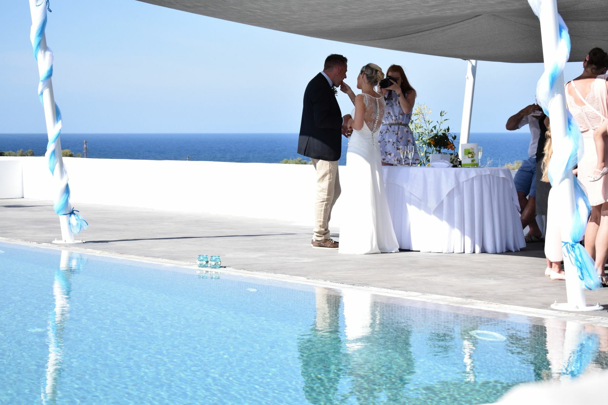 Sea And Sand Villas Monólithos Extérieur photo